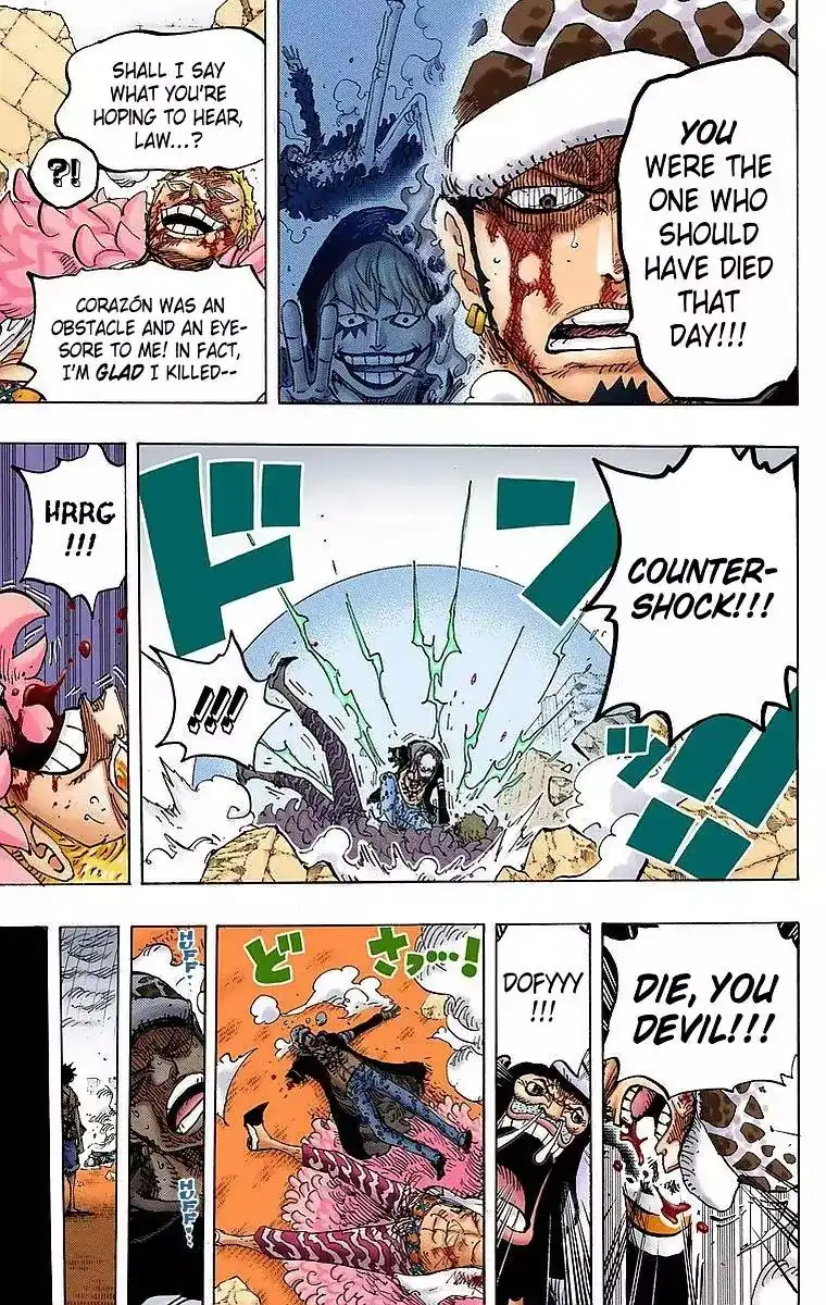 One Piece - Digital Colored Comics Chapter 781 16